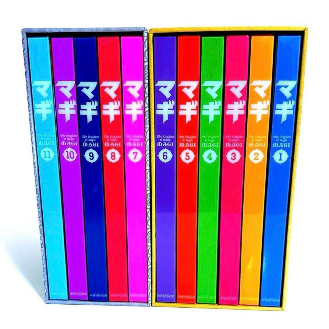 マギ 2期 完全生産限定版 Blu-ray 全巻セット (全巻収納BOX付き)
