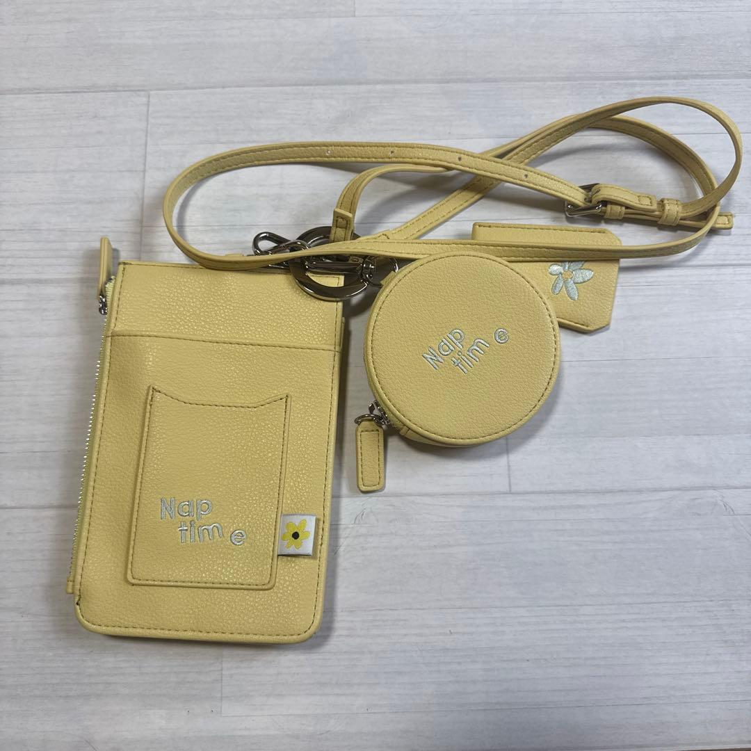 Naptime　マルチショルダー ポーチ