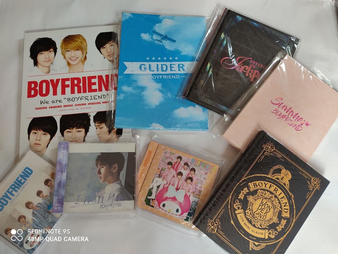 BOYFRIEND サイン　CD　 早いもの勝ち！