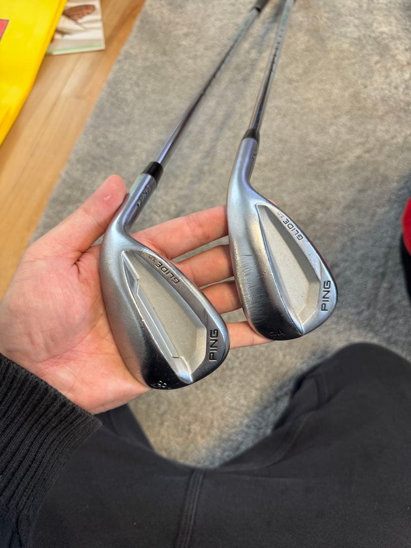 PING GLIDE ウェッジ 54度 58度　2本セット