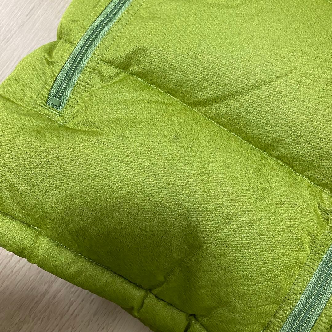 【希少カラー】Patagonia　ダウンベスト　グリーン　Sサイズ