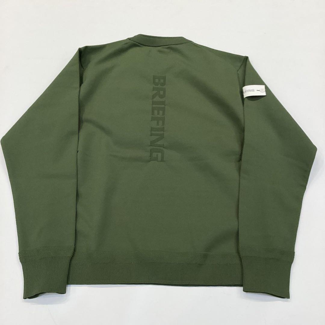 BRIEFING 新品　WOMEN’S WR CREWNECK KNIT S