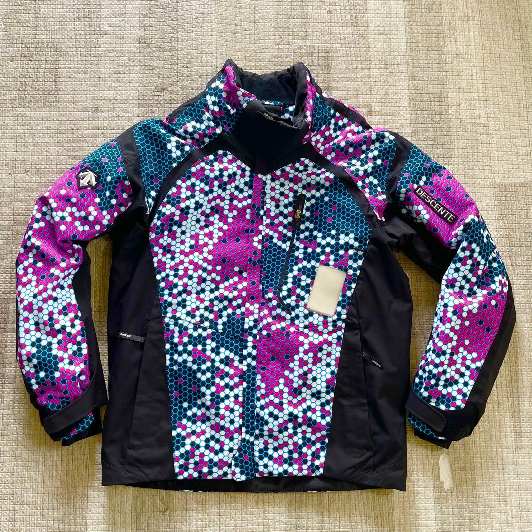 DESCENTE デサント メンズ レディース スキーウェア XLジャケット