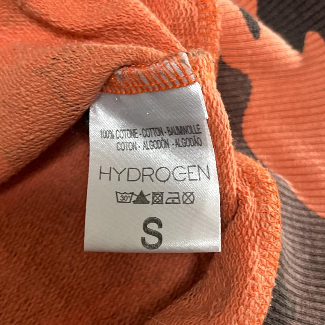 HYDROGEN カモフラージュ スカルセットアップ S 上下セット