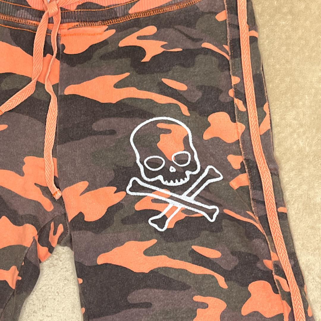 HYDROGEN カモフラージュ スカルセットアップ S 上下セット