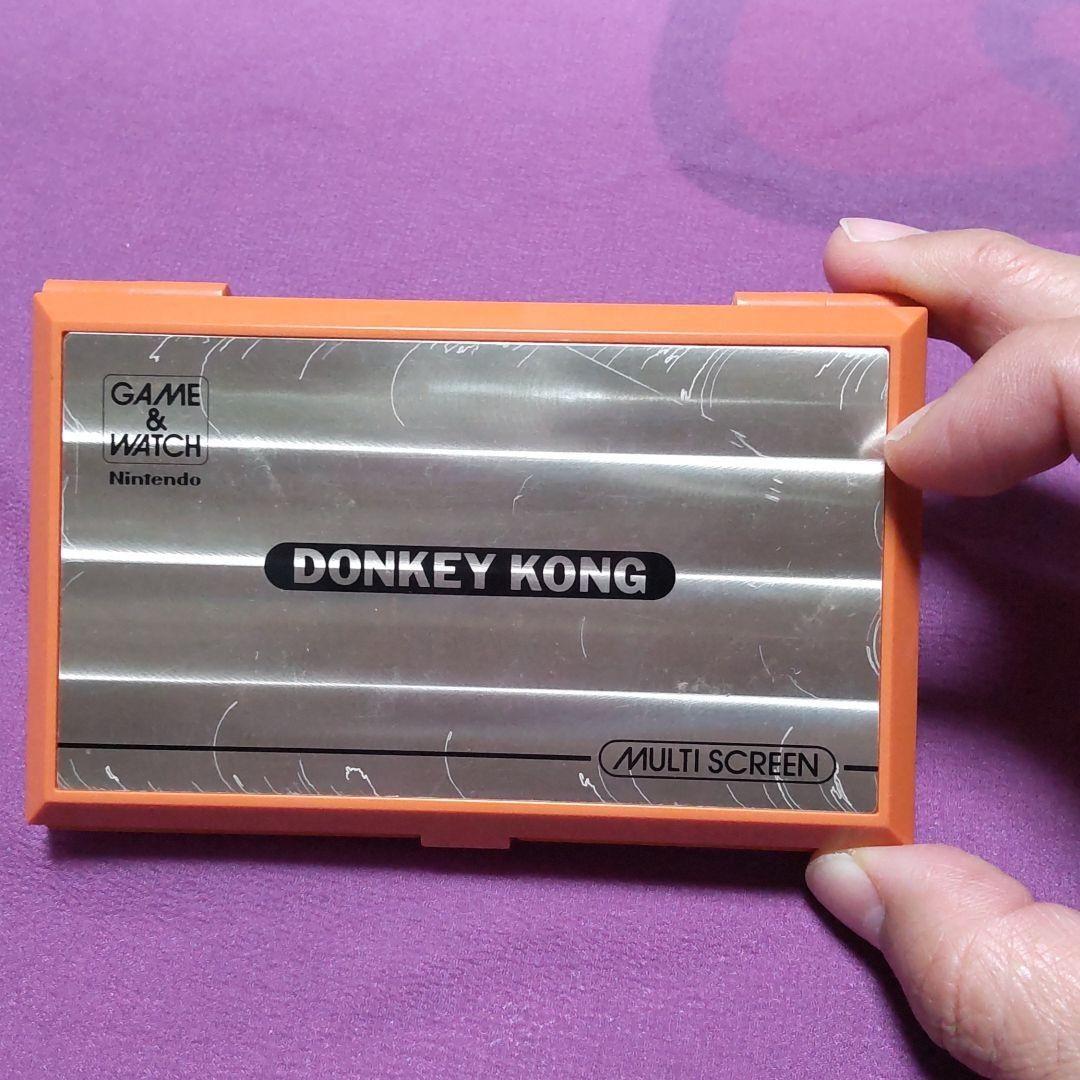 美品　任天堂 ゲームウォッチ ドンキーコング