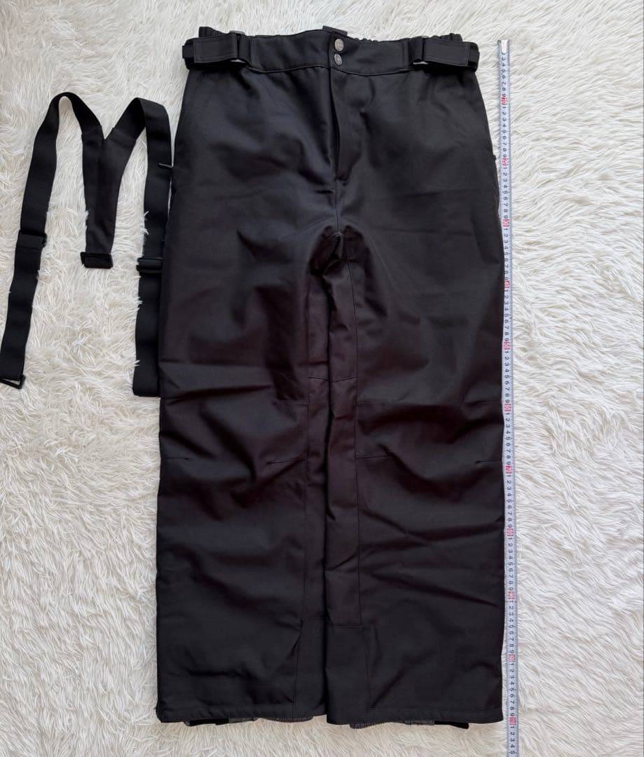 ポンタペス　スノーボード　スキー　ウェア ピンク 黒　XL