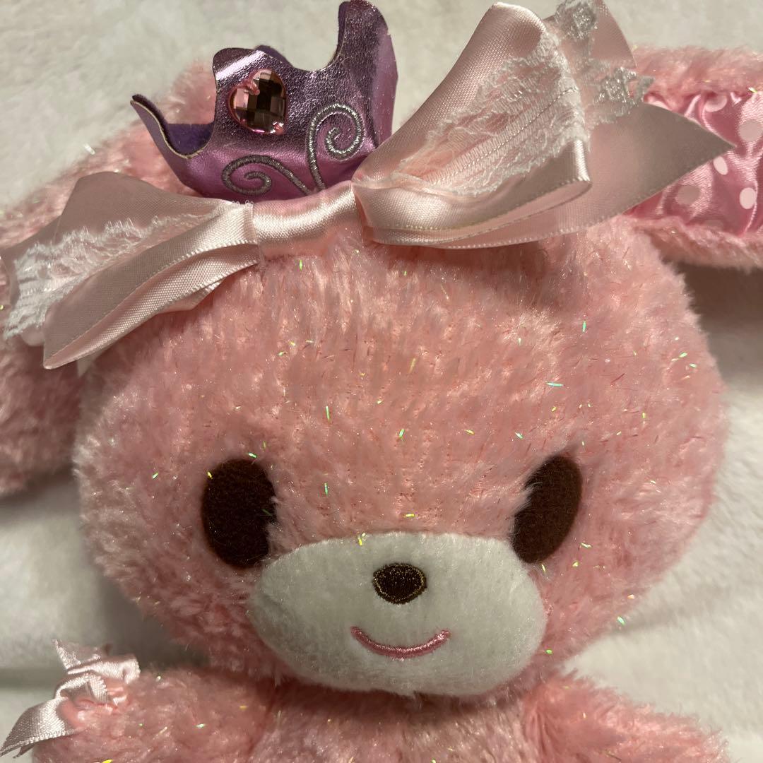 サンリオ　ぼんぼんりぼん　ぬいぐるみ　2014年　希少　ティアラ