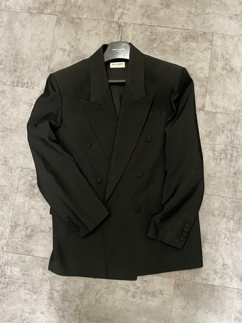 新品同様✨saint laurent ジャケット　ウール