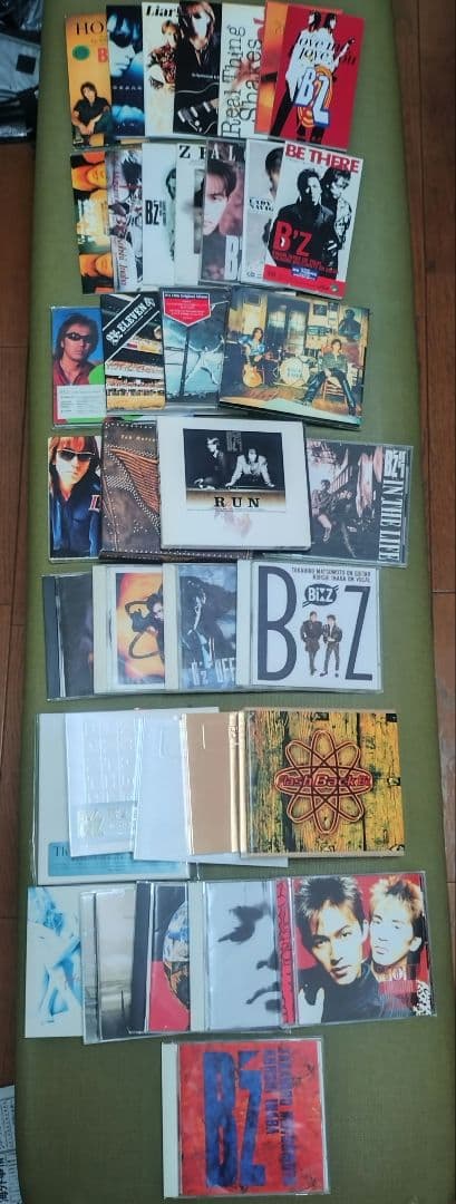 B'z ＆ 稲葉浩史 CDセット