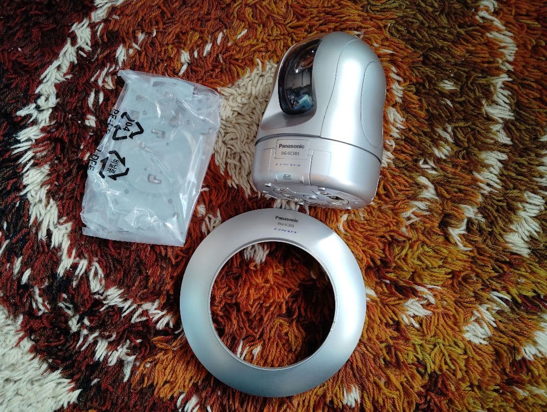 Panasonic ネットワークカメラ DG-SC385　ptz 防犯カメラ