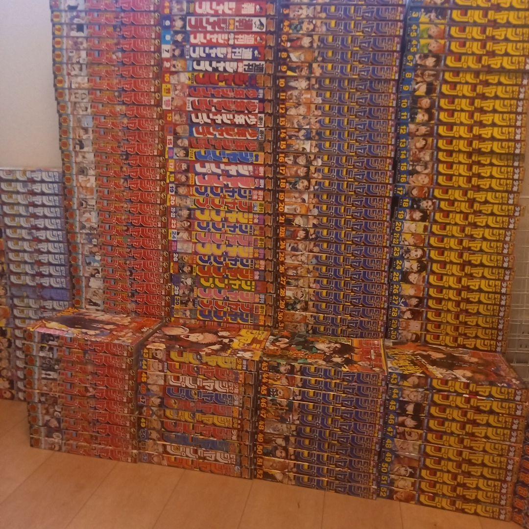 週刊少年ジャンプ　2016年43巻～2021年15巻　230冊以上