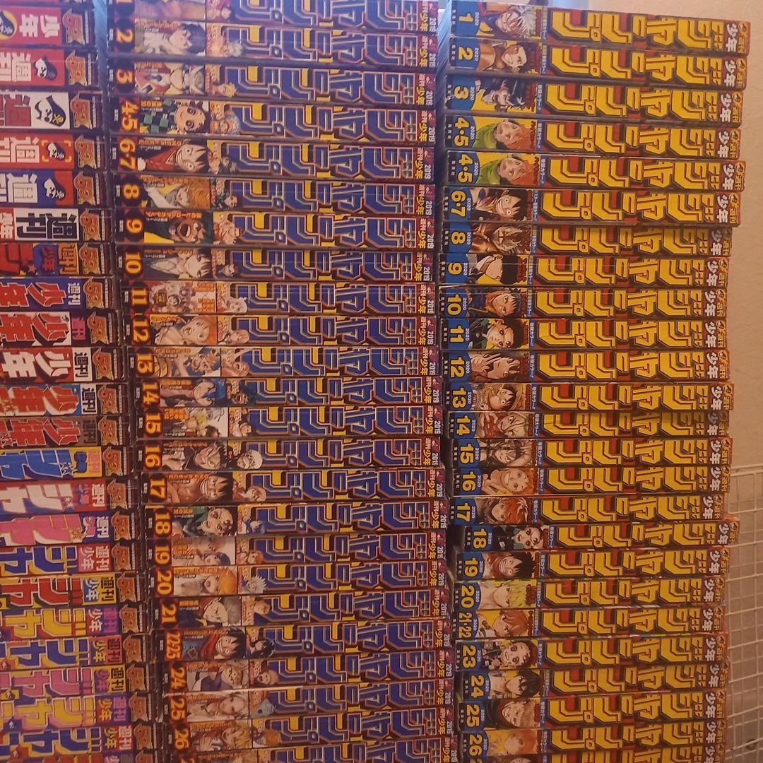 週刊少年ジャンプ　2016年43巻～2021年15巻　230冊以上