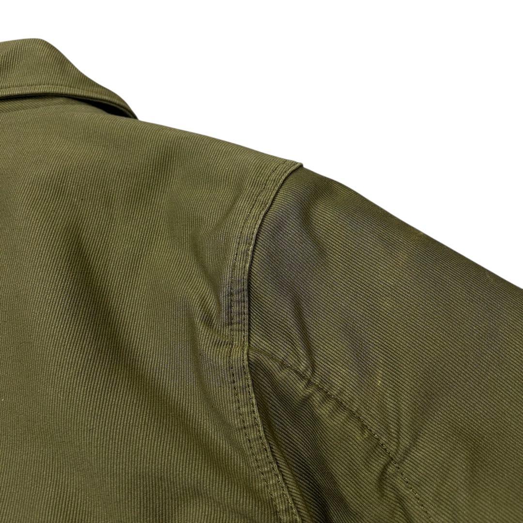 Bob Dong US NAVY A-2 デッキジャケット ミリタリー