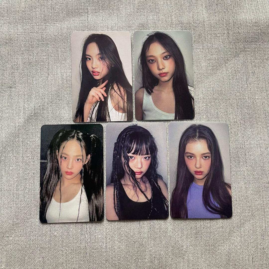 NewJeans ニュジ SBS 歌謡祭 トレカ 5枚