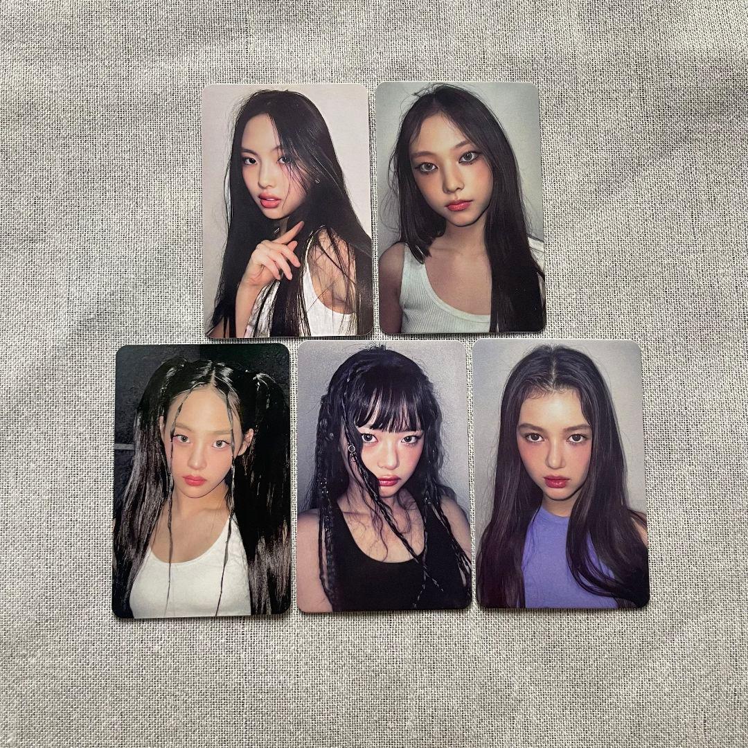 NewJeans ニュジ SBS 歌謡祭 トレカ 5枚