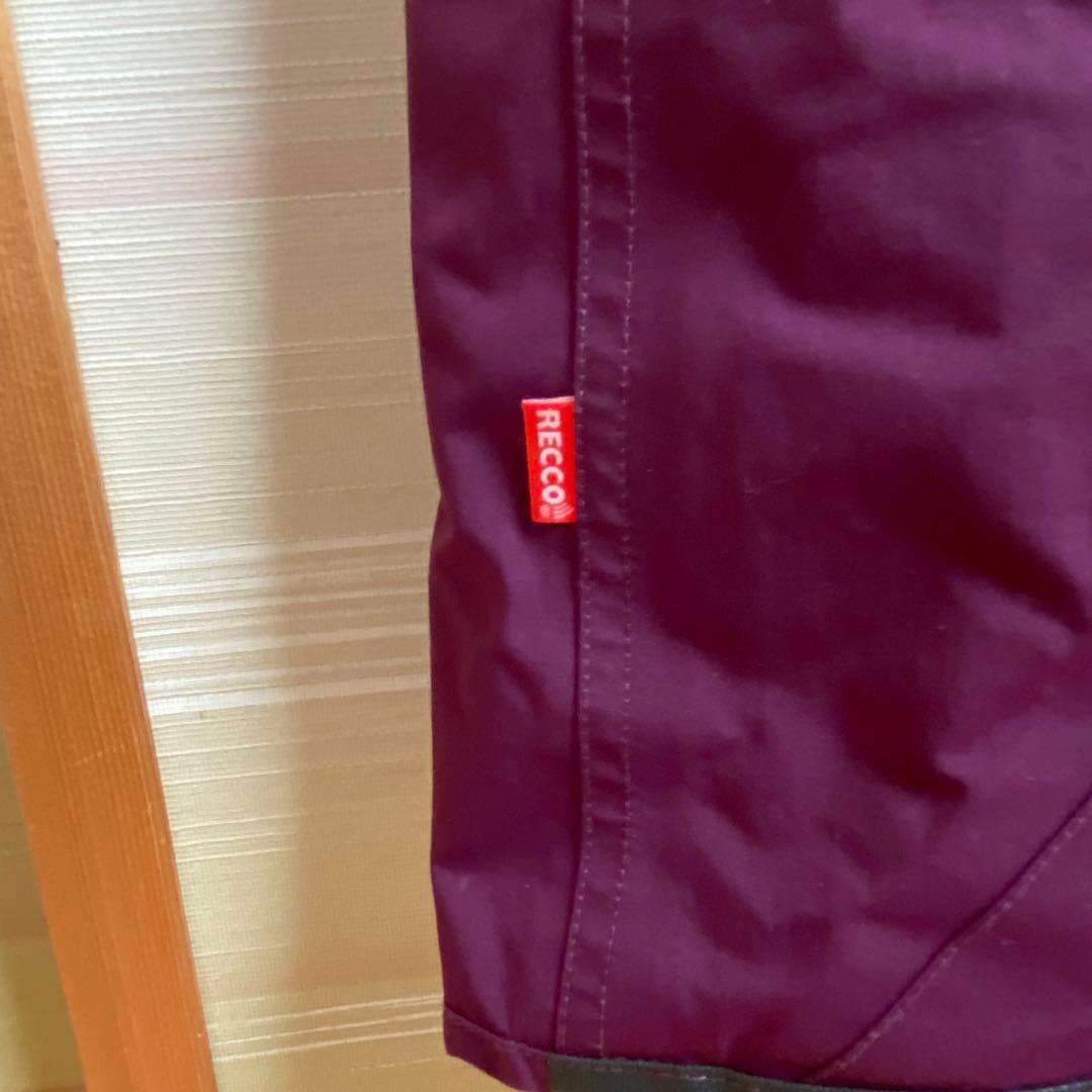 【n251021】volcom ゴアテックス　花柄　スノーボードウェアセット