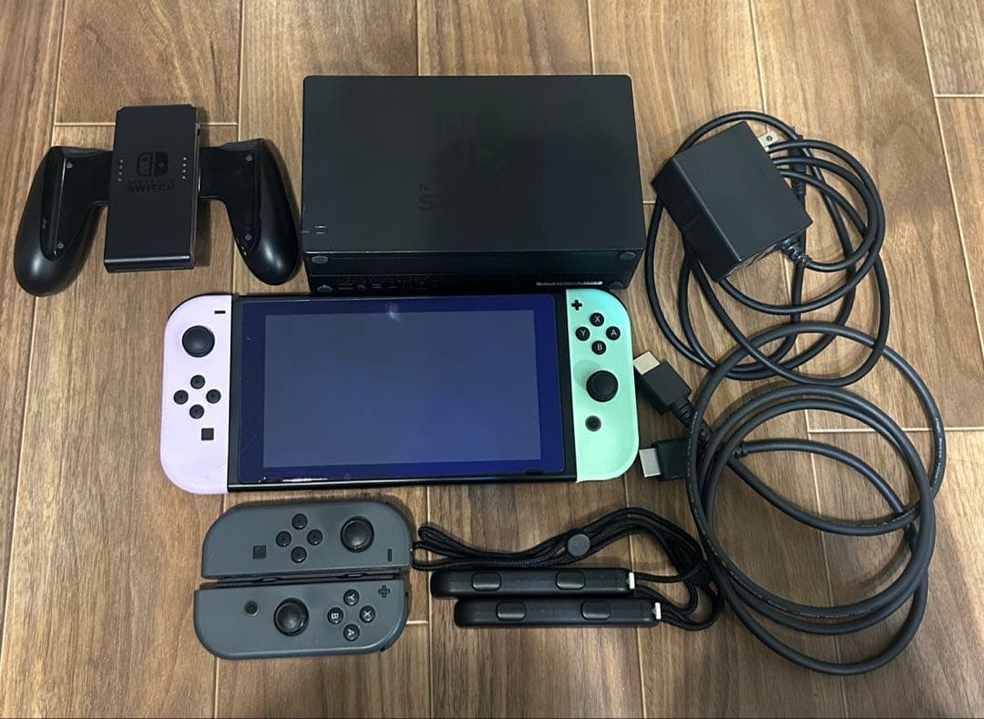 Nintendo Switch 1 本体　値下げ交渉可　箱無し