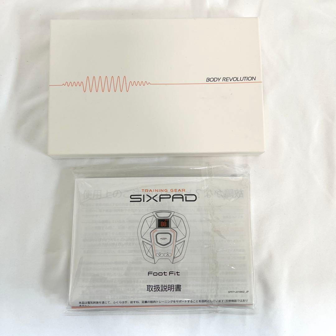【美品】SIXPAD Foot Fit シックスパッド フットフィット