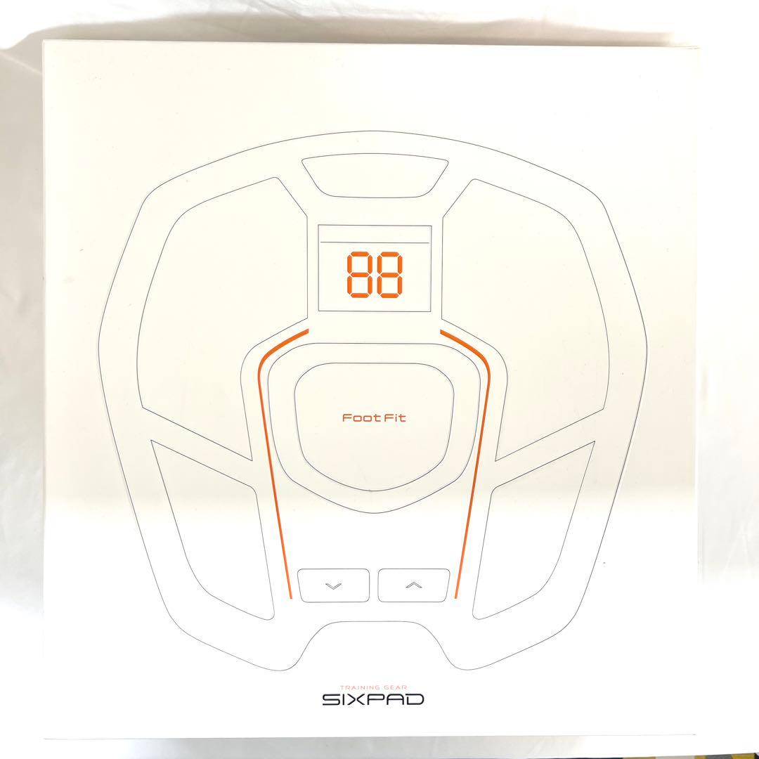 【美品】SIXPAD Foot Fit シックスパッド フットフィット
