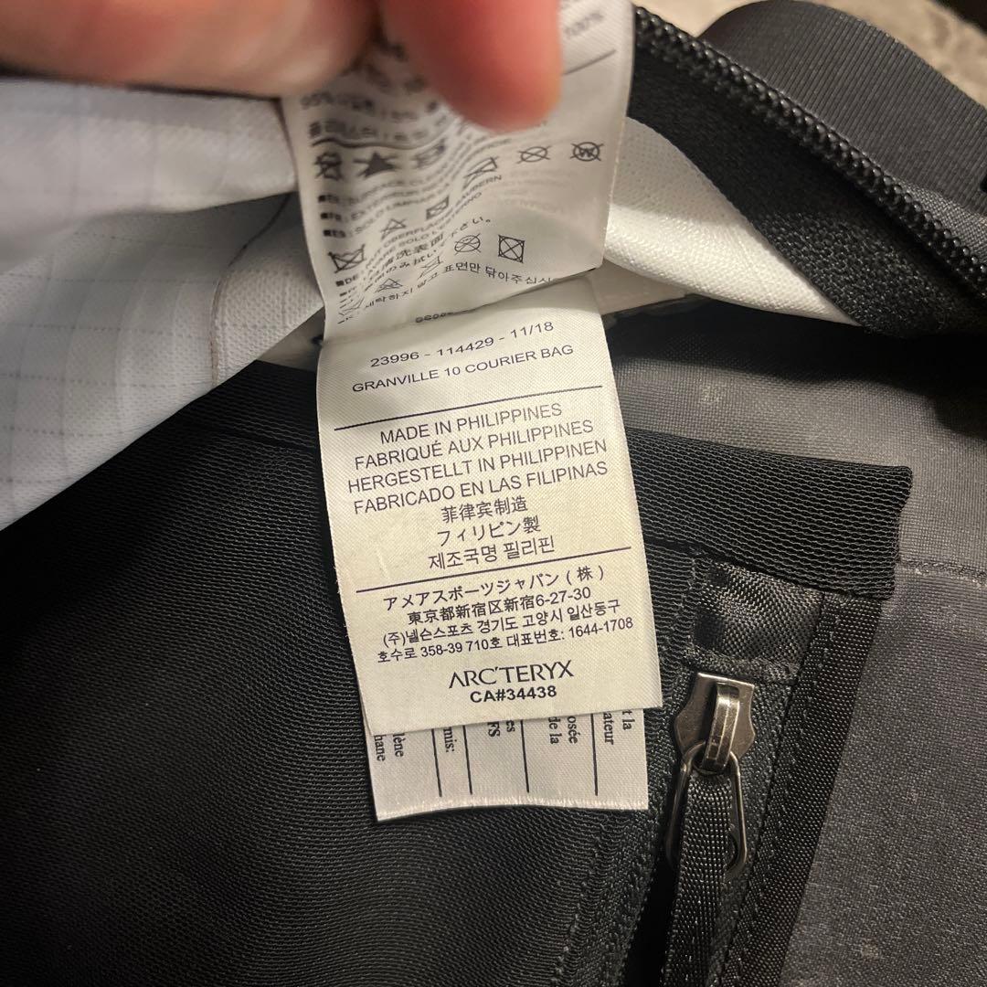 Arc’teryx グランヴィル10 Granville10