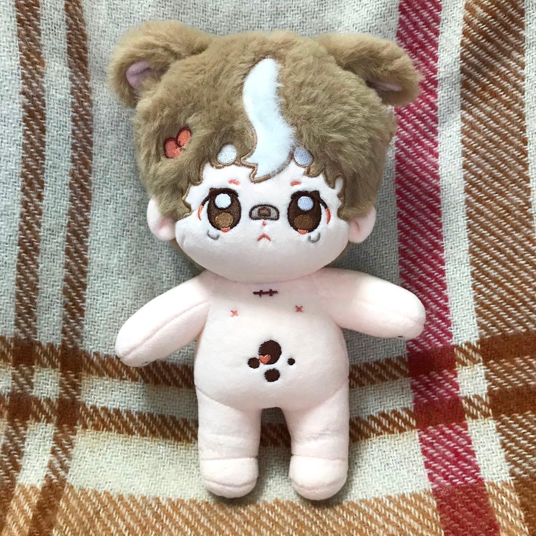 無属性 20cmぬいぐるみ 人形 スケルトンなし