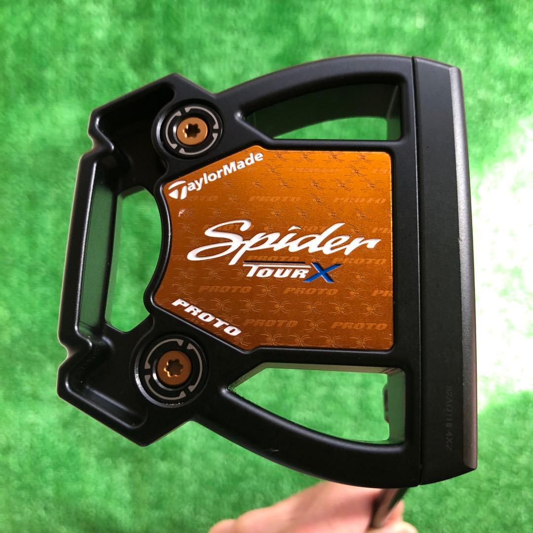 【限定品】スパイダー　ツアーX PROTO 34インチ