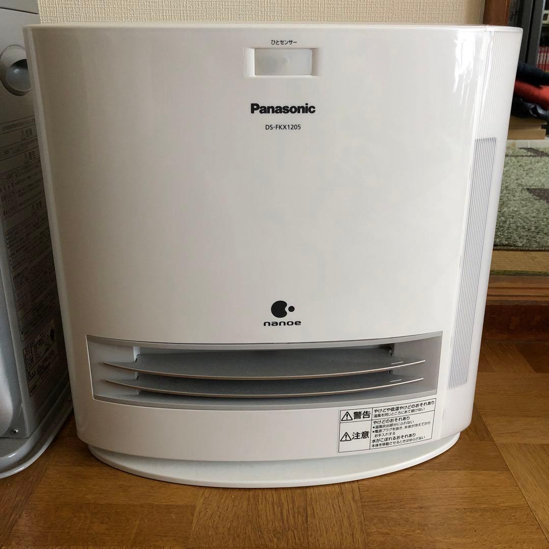 Panasonic 加湿機能付セラミックファンヒーター 【2021年製】
