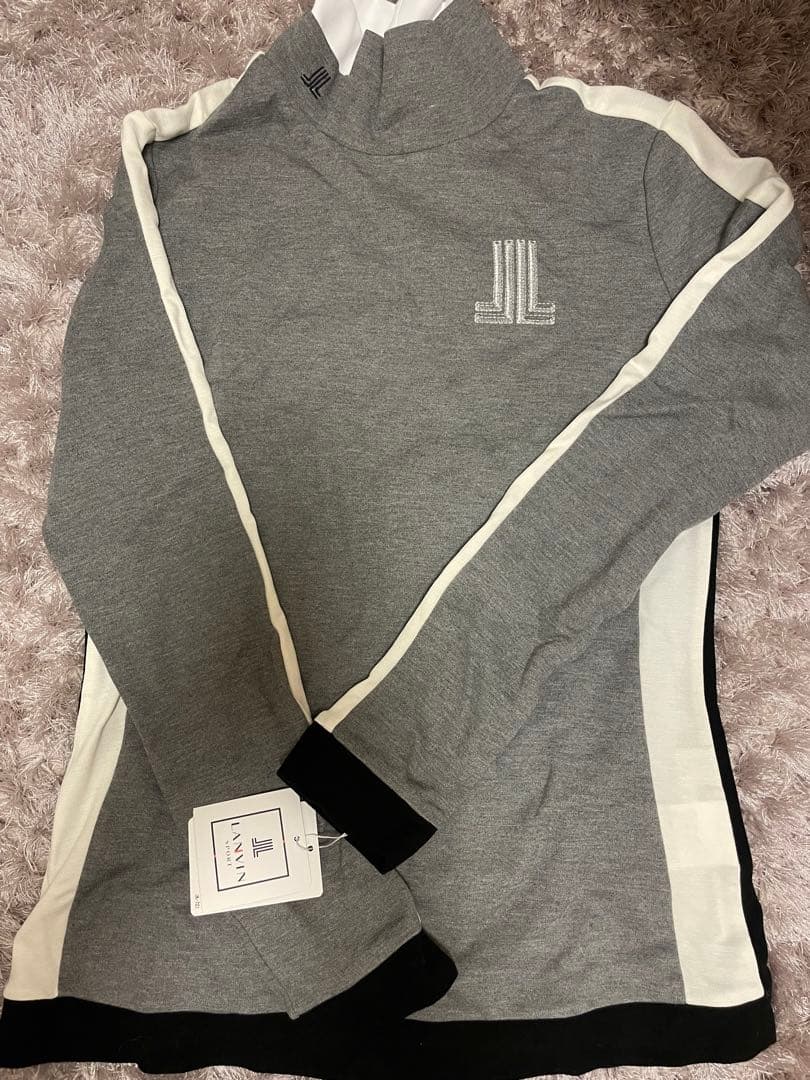LANVAN sportランバンゴルフ長袖 カットソー新品