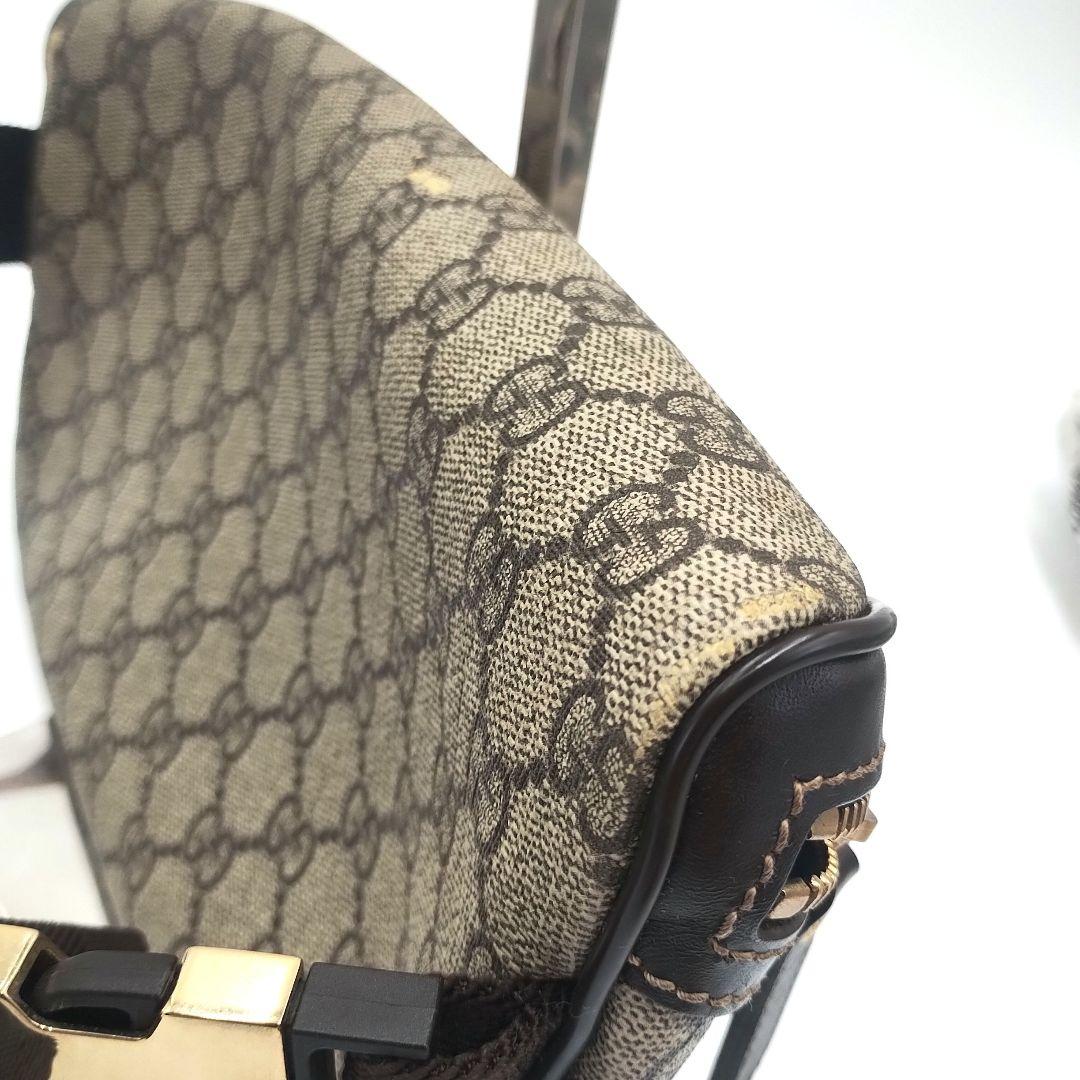 GUCCI グッチ　GGスプリーム　ウエストバッグ　233269・520981