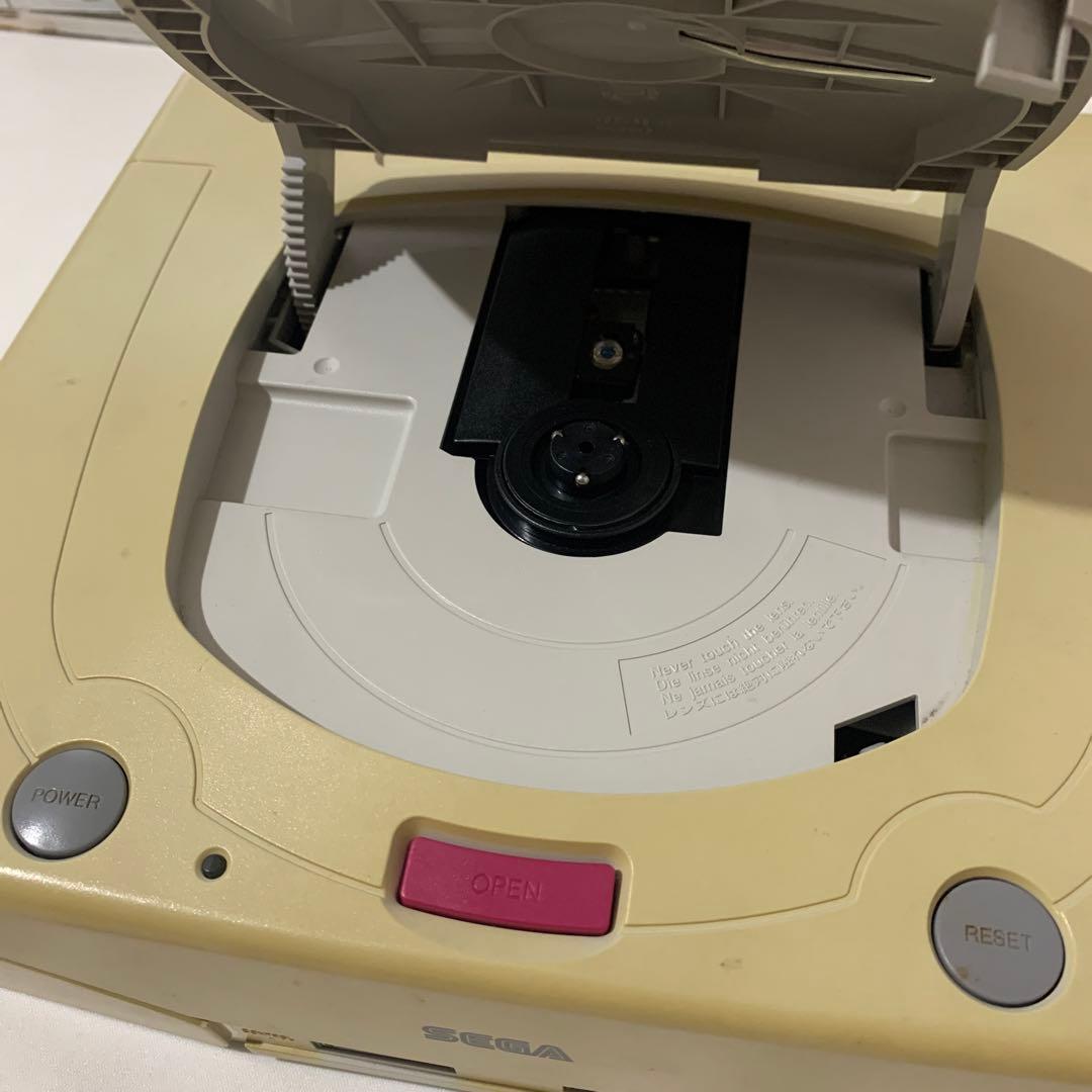 SEGA HST-0014 セガサターン箱付き　サッカーソフト　パワーメモリー