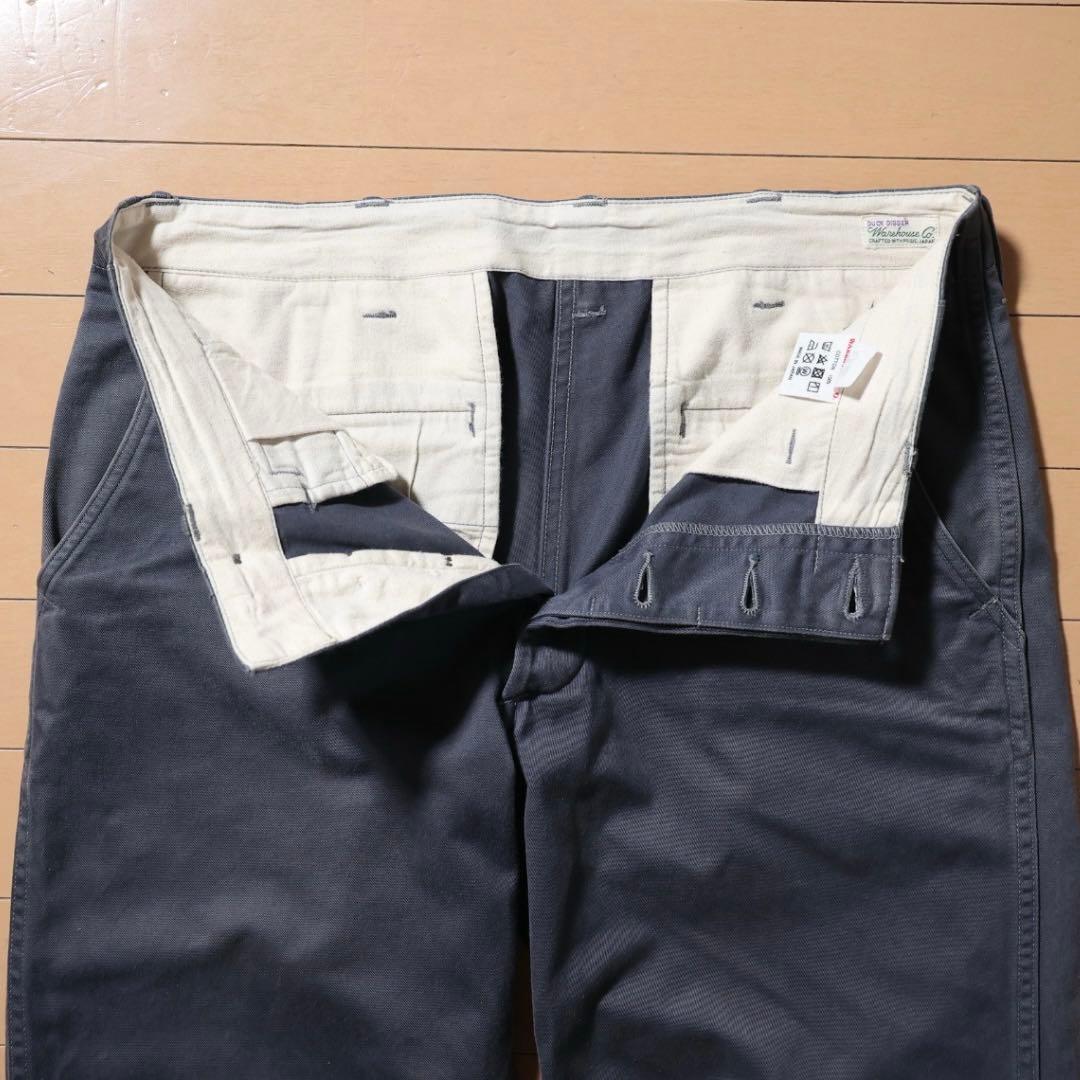 WAREHOUSEダックディガー Lot.1082 チノパン W32