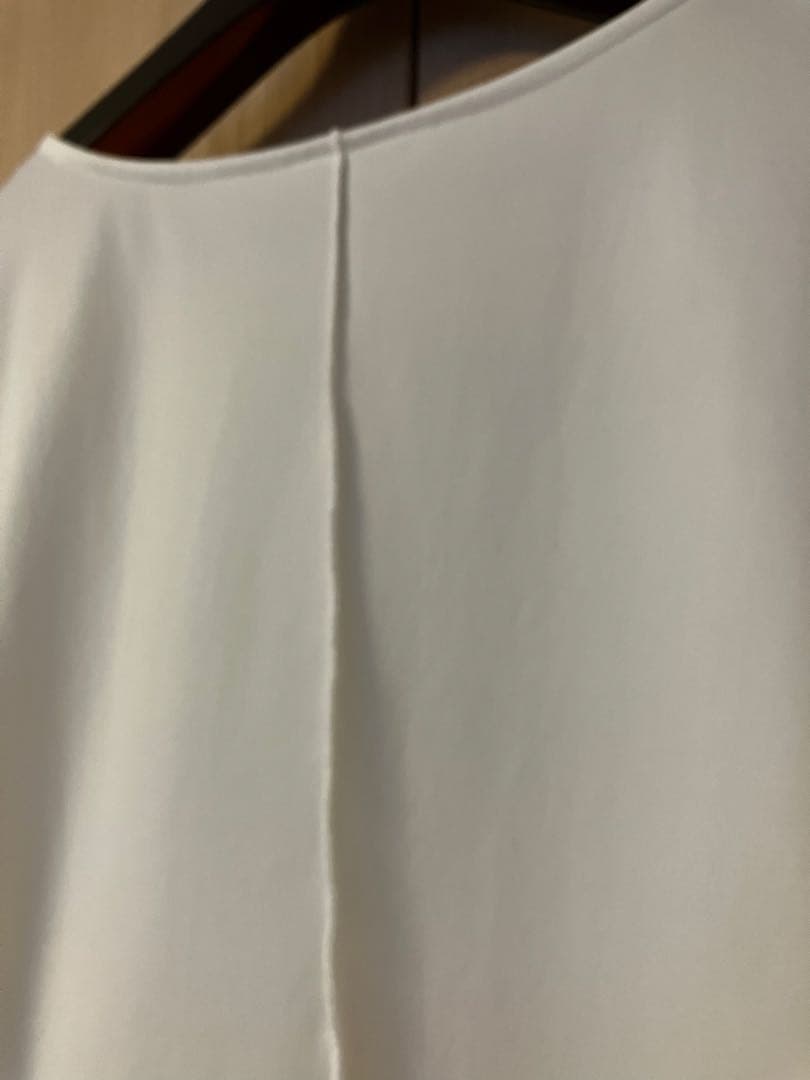 【新品未使用】RIVE DROITEキュプラプルオーバー　レイヤード　Fサイズ