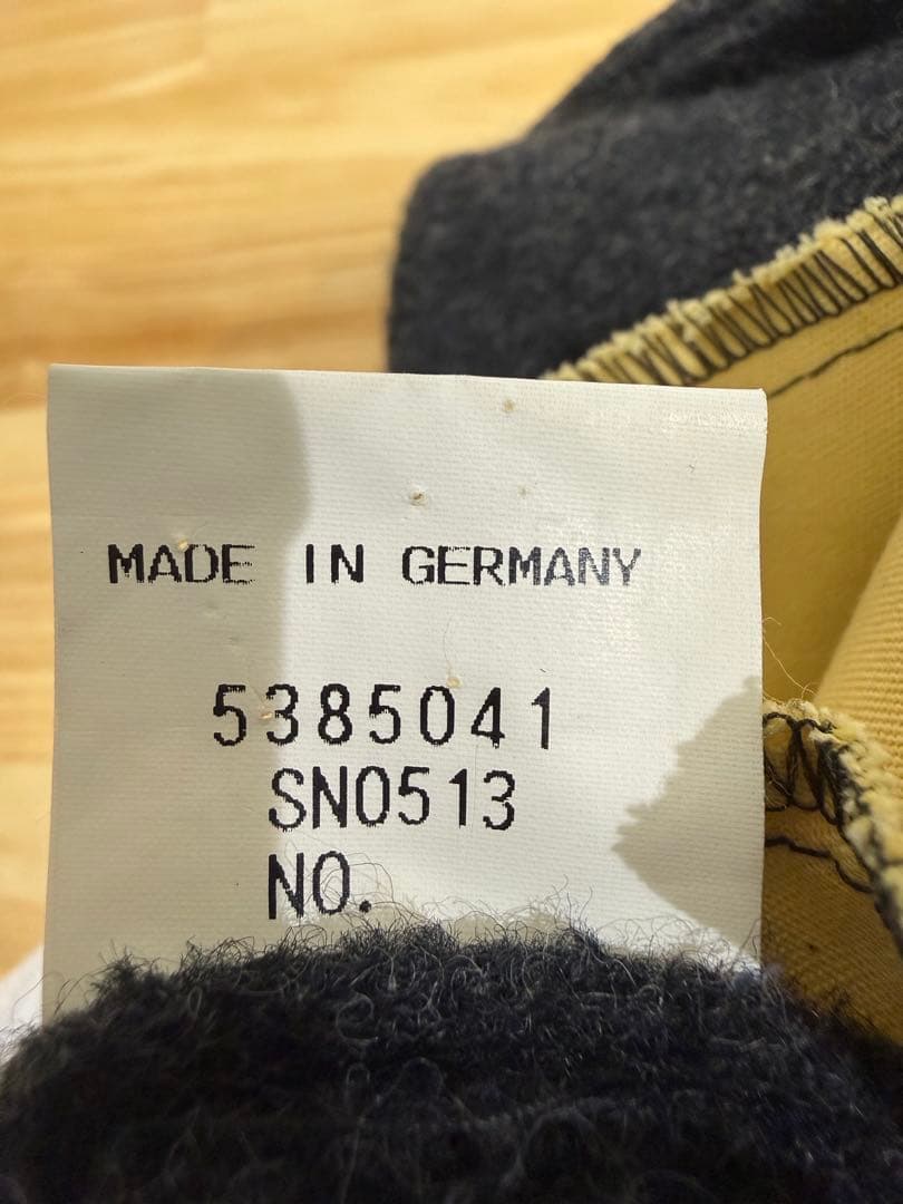 Frisch フリッシュ ドイツ製 ウール100％ ヴィンテージ スラックスL