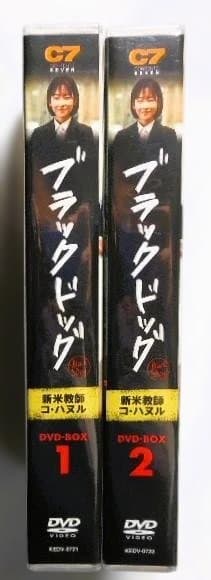 新品◆ブラックドッグ~新米教師コ・ハヌル~ DVD-BOX1&2＊韓国ドラマ