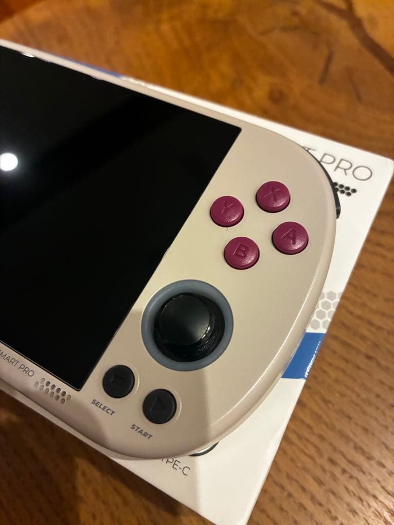 TrimUI Smart Pro レトログレー