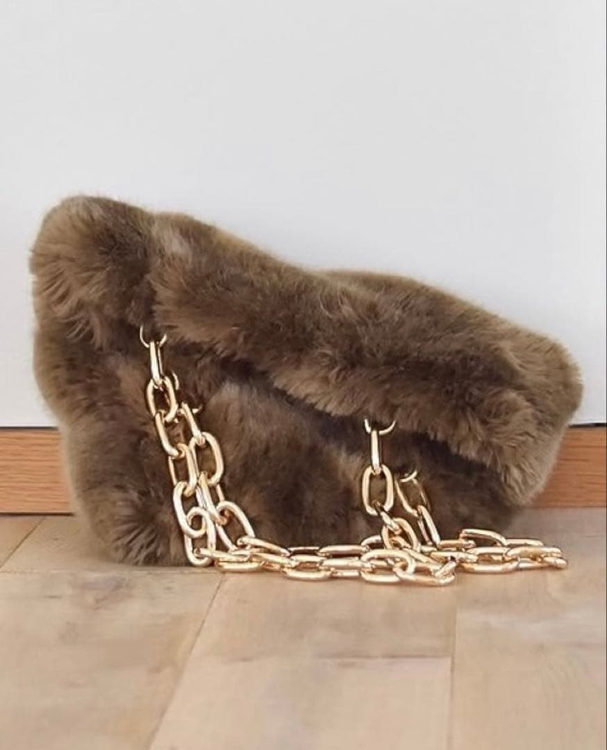 A POINT ETC/アーポワンウテセ/フェイクファー