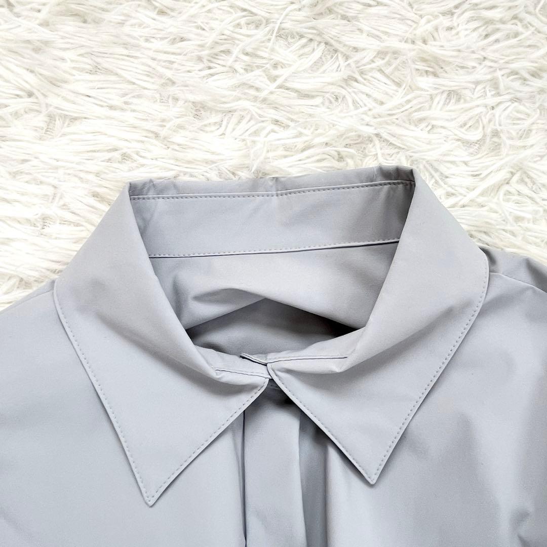 【タグ付】 ルフィル シャツ ブラウス SOLOTEXブロードブラウス　Fサイズ