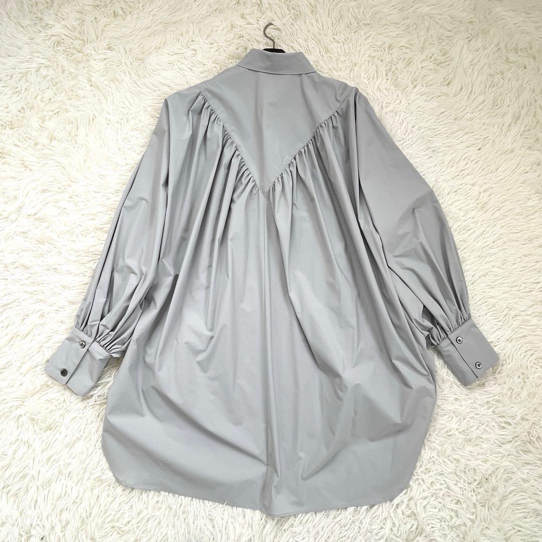 【タグ付】 ルフィル シャツ ブラウス SOLOTEXブロードブラウス　Fサイズ