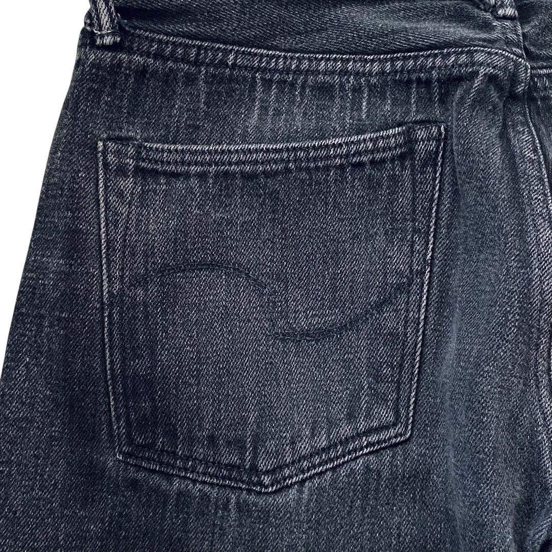 ONI DENIM 鬼デニム【美品】515 セミタイト 12オンスブラックデニム