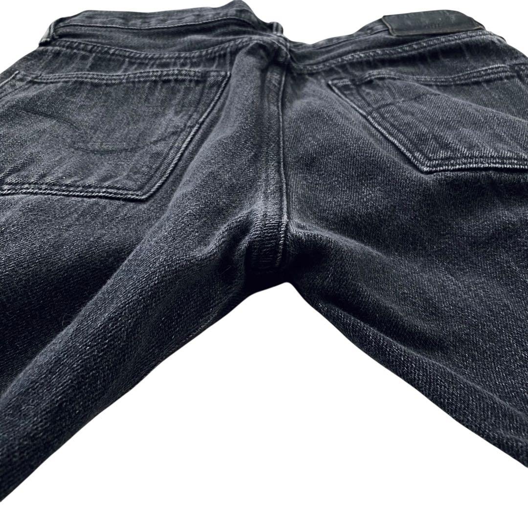 ONI DENIM 鬼デニム【美品】515 セミタイト 12オンスブラックデニム