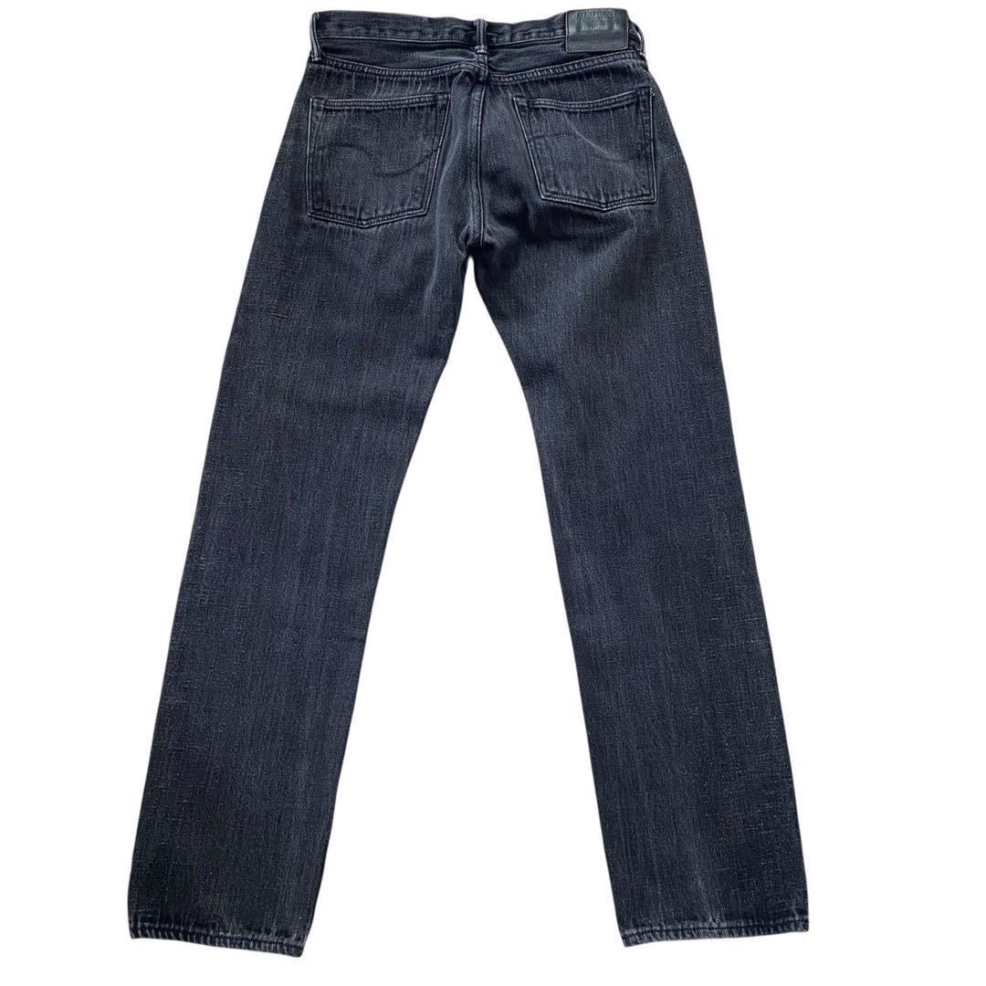 ONI DENIM 鬼デニム【美品】515 セミタイト 12オンスブラックデニム