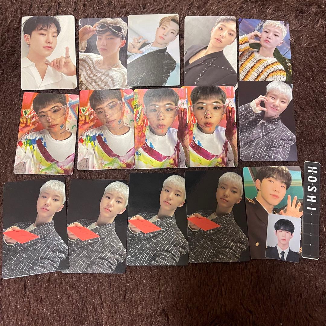 SEVENTEEN ホシ トレカ セット