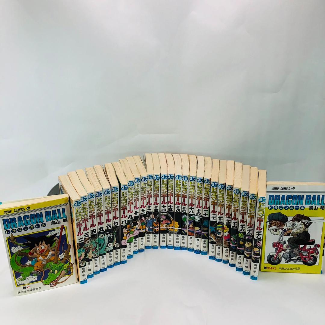 ドラゴンボール 1～28巻 全初版 鳥山明