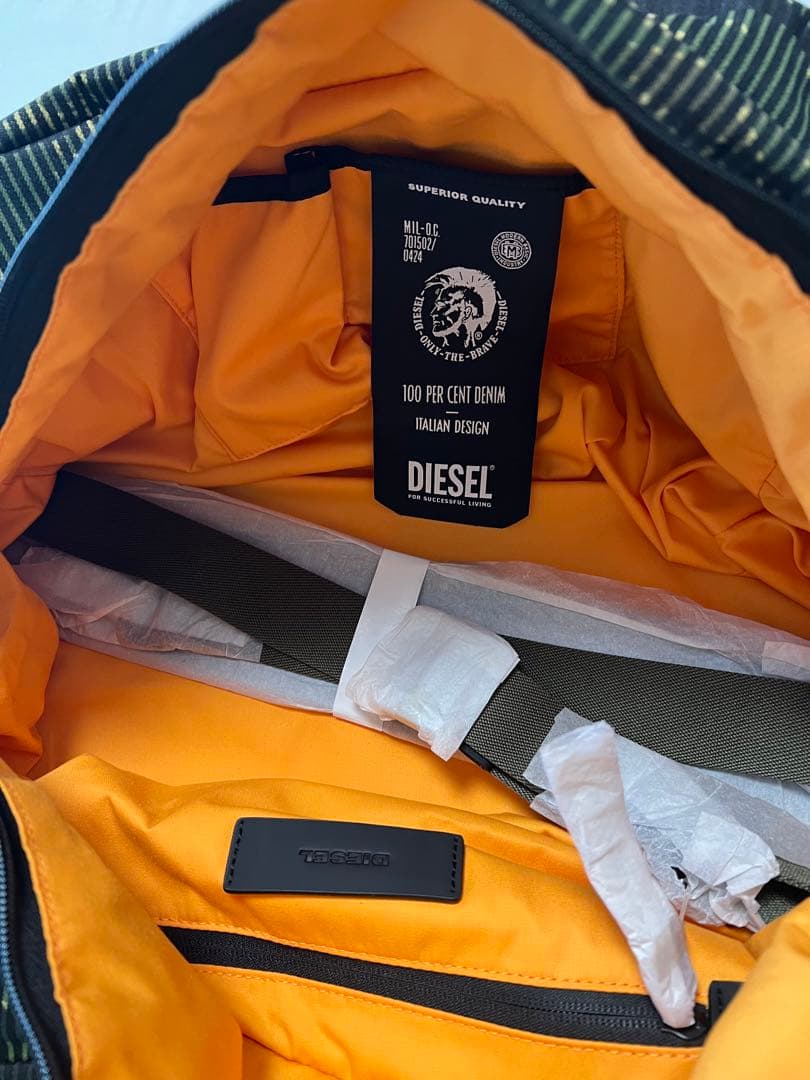 新品未使用　ディーゼル　ノベルティ　ボストンバッグ