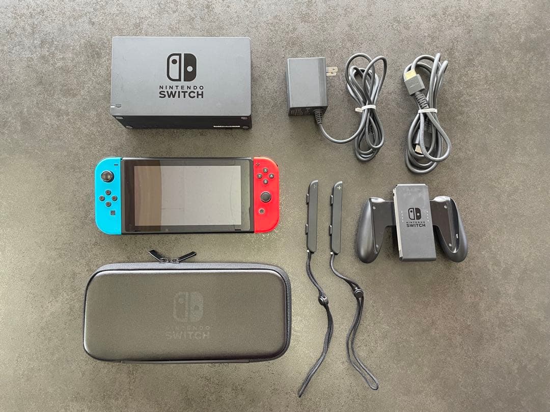 Nintendo Switch 後期型 バッテリー強化版