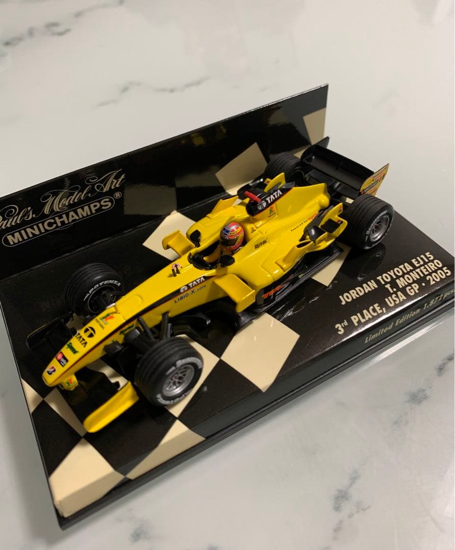 MINICHAMPS F1ミニカー 2005 バラ売り可