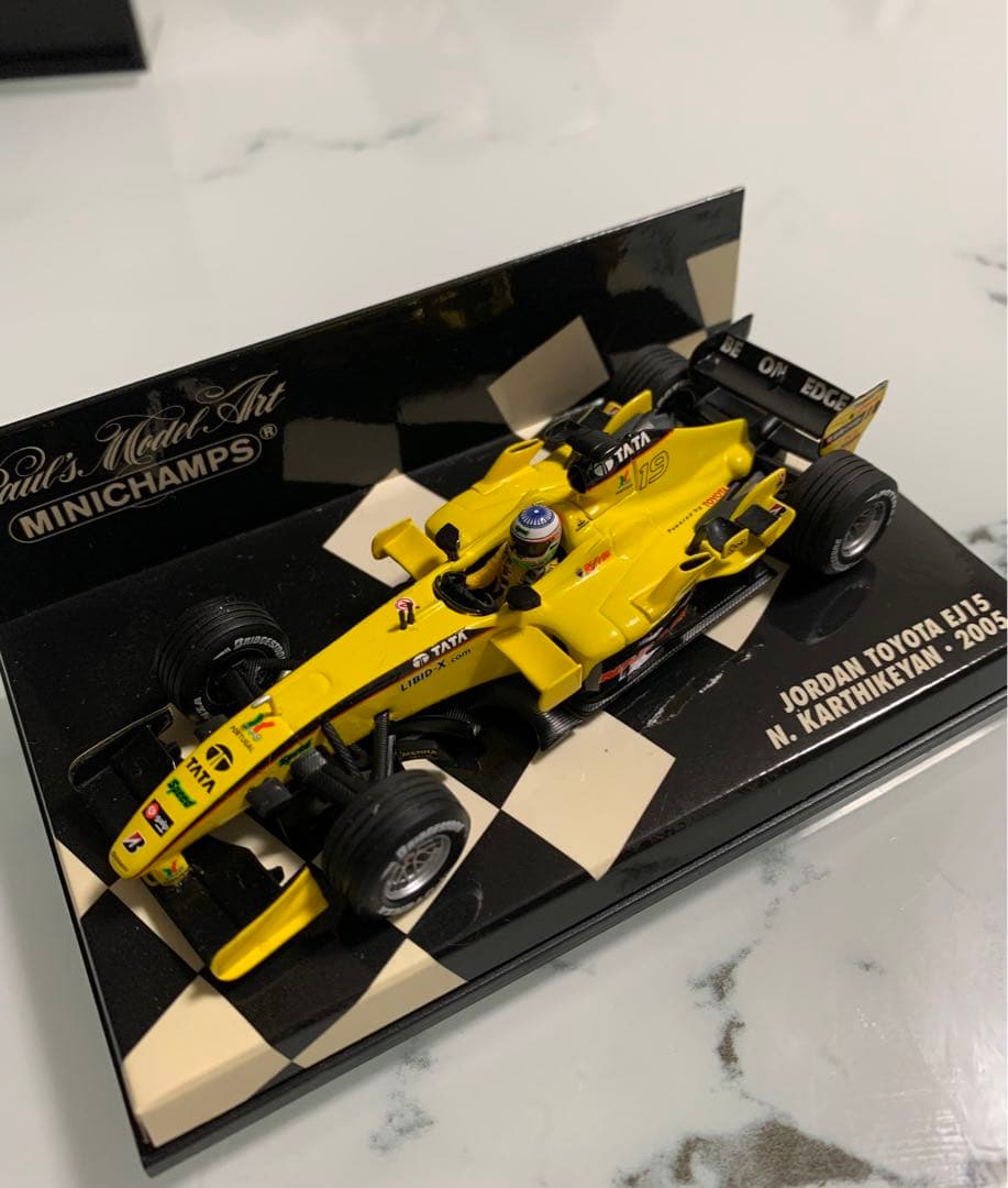 MINICHAMPS F1ミニカー 2005 バラ売り可