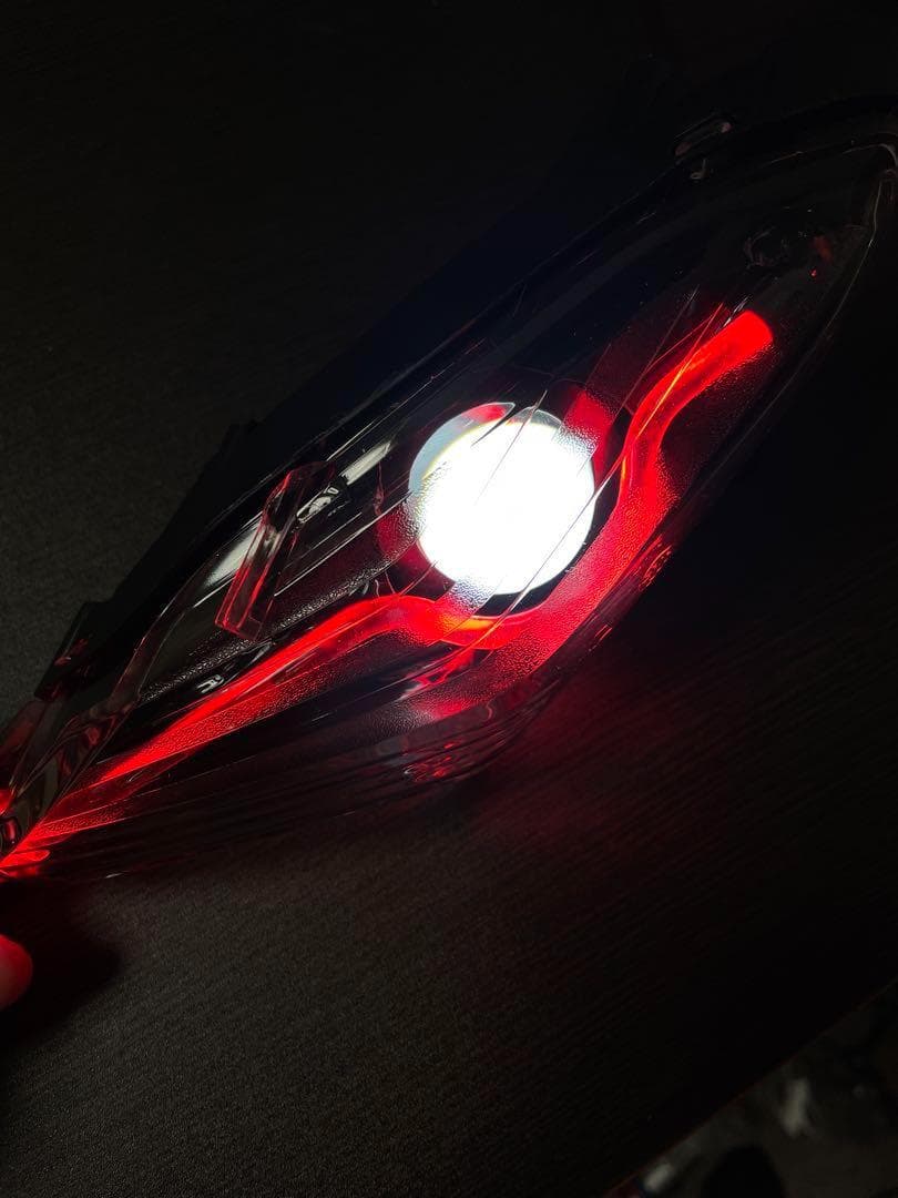 シグナスX 3型 三型 魚眼 ポジションライト