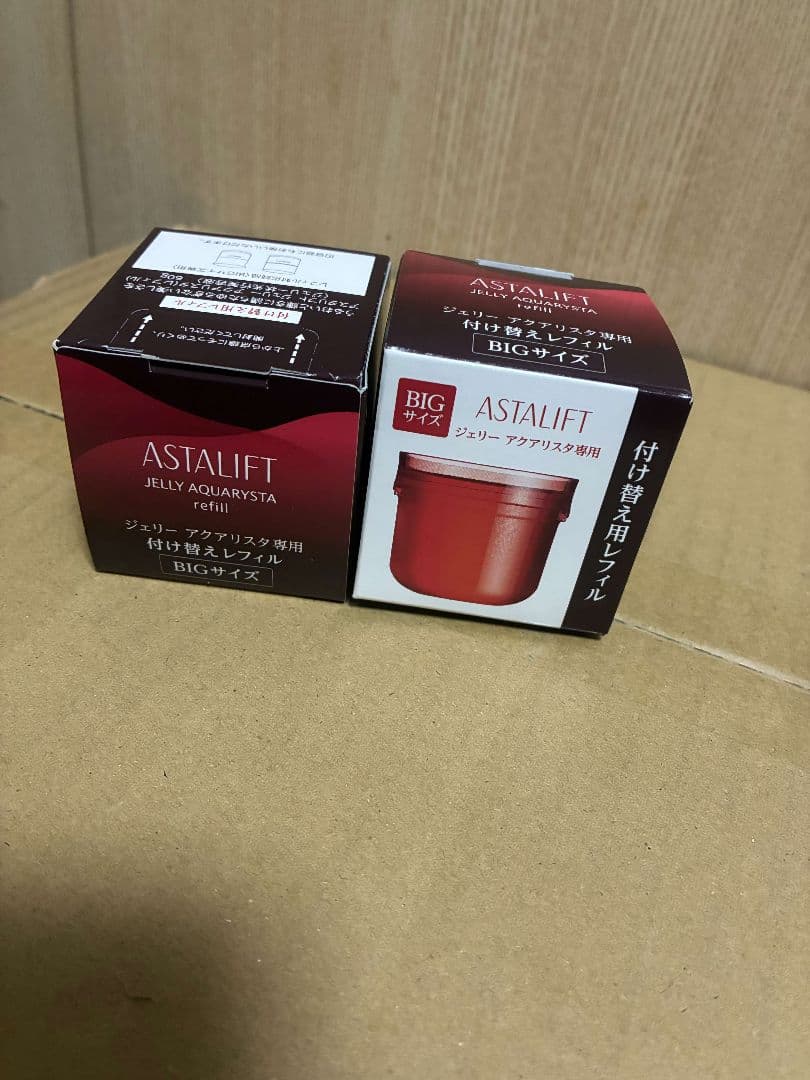 アスタリフト ジェリー アクアリスタ (BIG 60g) レフィル 付け替え用